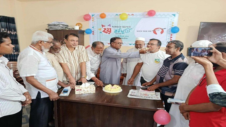 শৈলকুপায় খবরের কাগজের ২য় বর্ষপূর্তি পালিত (জাতীয়)