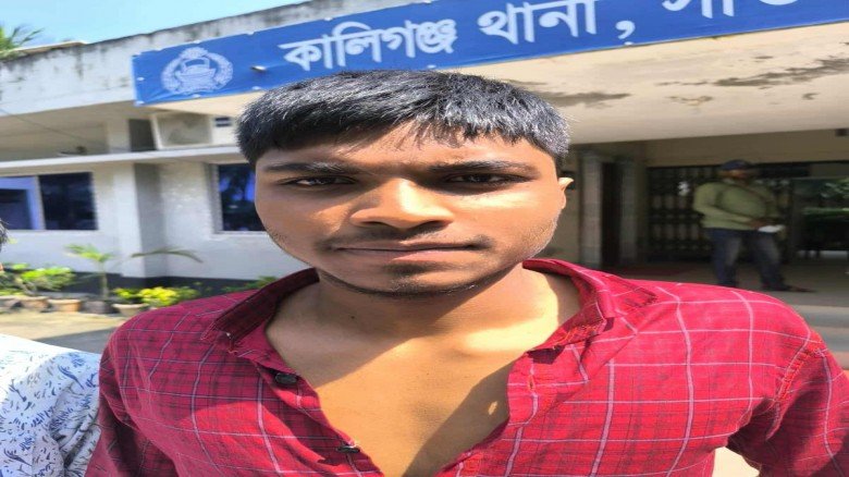কালীগঞ্জে হত্যা চেষ্টা মামলার মূল হোতা কিশোর গ্যাংয়ের অমিত আটক (জাতীয়)