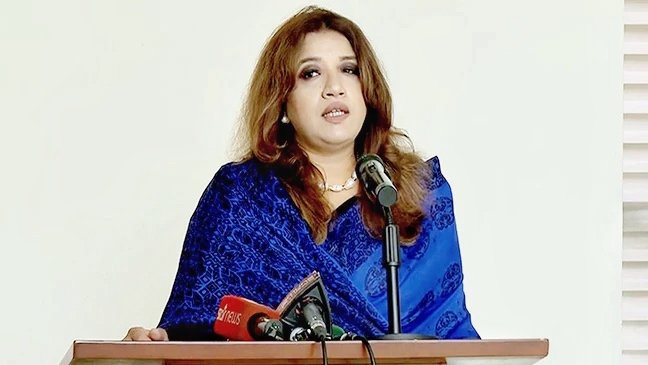 ভারত থেকে ফেরত আনা হলে শেখ হাসিনাকে গ্রেপ্তার করা হবে: পররাষ্ট্র প্রতিমন্ত্রী
